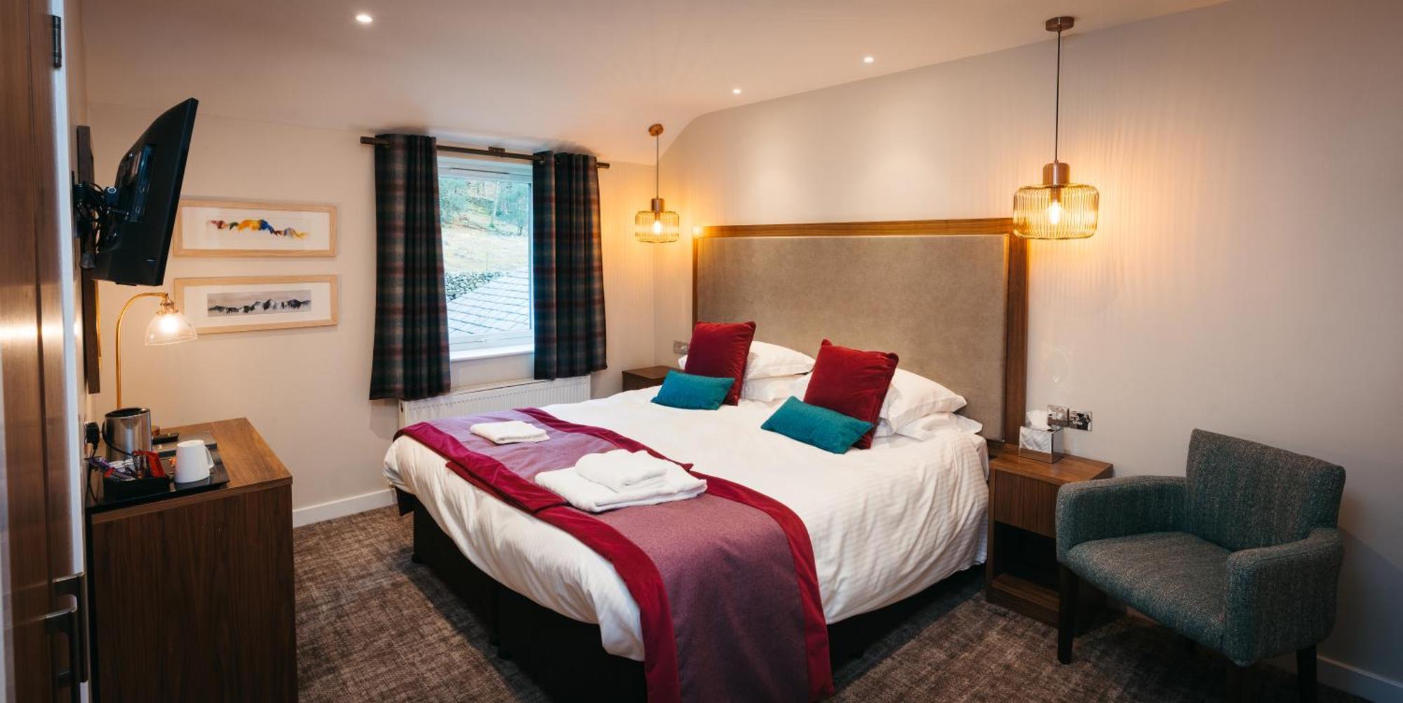 Glaramara Hotel Borrowdale Valley Exteriér fotografie