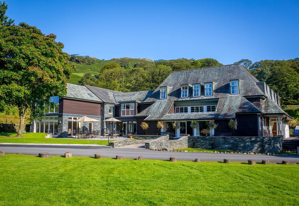 Glaramara Hotel Borrowdale Valley Exteriér fotografie