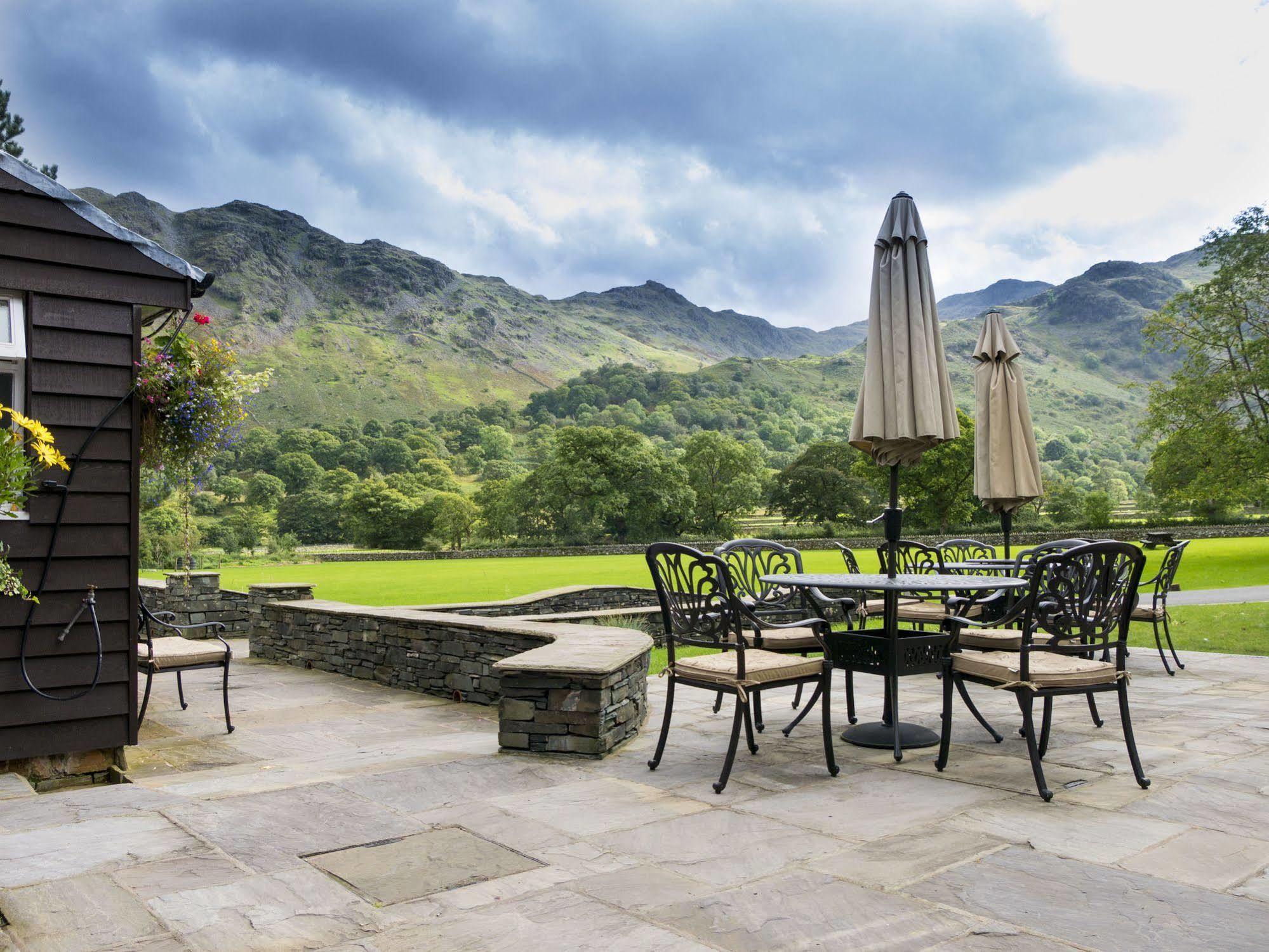 Glaramara Hotel Borrowdale Valley Exteriér fotografie