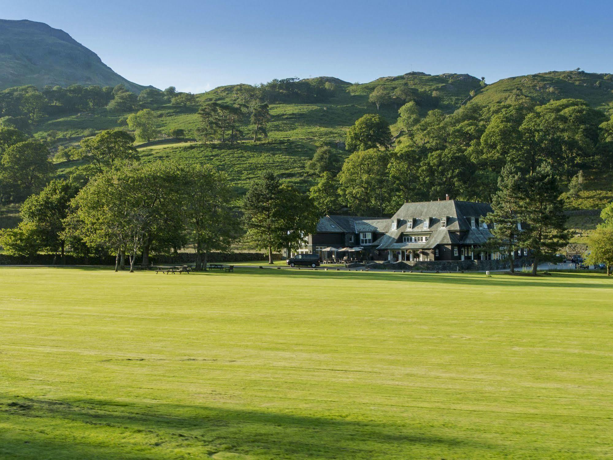 Glaramara Hotel Borrowdale Valley Exteriér fotografie