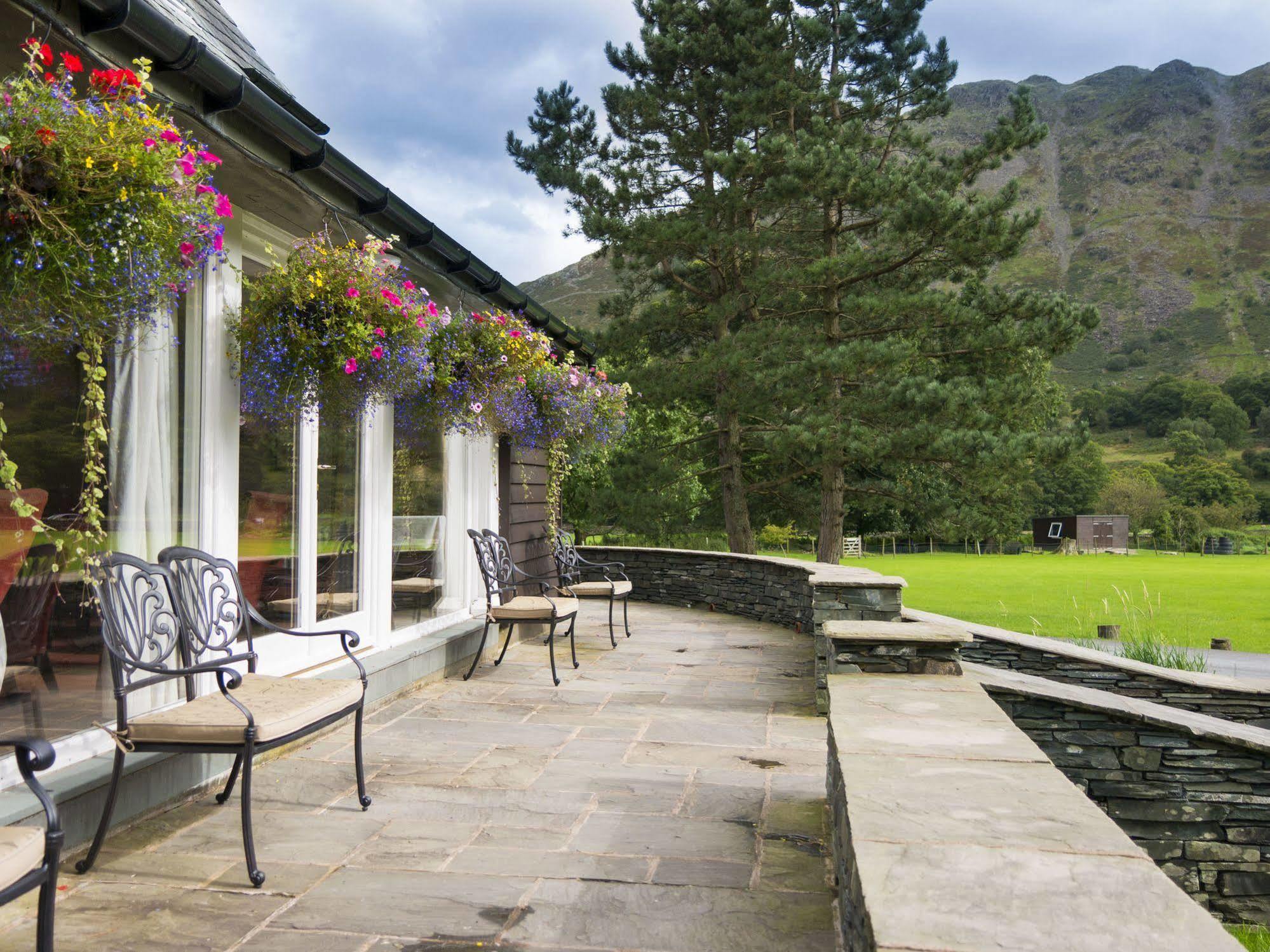 Glaramara Hotel Borrowdale Valley Exteriér fotografie